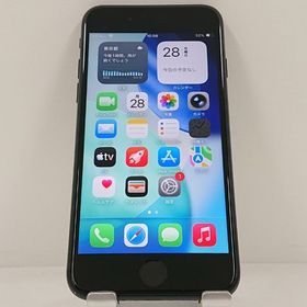 iPhoneSE 第3世代 64GB au ミッドナイト c22849