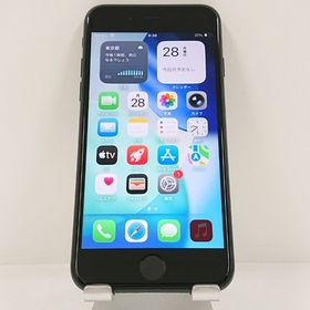iPhoneSE 第3世代 64GB au ミッドナイト c22848