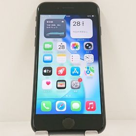 iPhoneSE 第3世代 64GB au ミッドナイト c22847