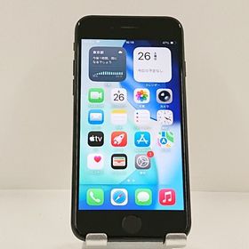 iPhoneSE 第3世代 64GB au ミッドナイト c22846