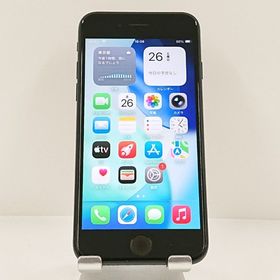iPhoneSE 第3世代 64GB au ミッドナイト c22844