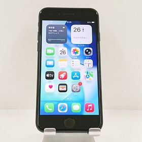 iPhoneSE 第3世代 64GB au ミッドナイト c22840