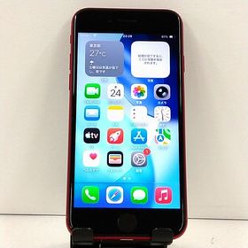 iPhoneSE 第3世代 64GB SoftBank レッド c22803