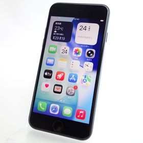 【SIMフリー】iPhoneSE3 64GB ミッドナイト 電池95％ 利用制限〇