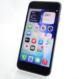 【SIMフリー】iPhoneSE3 64GB ミッドナイト 電池93％ 利用制限〇
