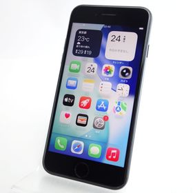 【SIMフリー】iPhoneSE3 64GB ミッドナイト 電池91％ 利用制限〇