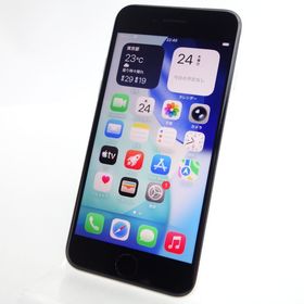 【SIMフリー】iPhoneSE3 64GB スターライト 電池100％ 利用制限〇