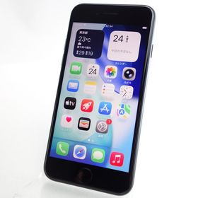 【SIMフリー】iPhoneSE3 64GB ミッドナイト 電池95％ 利用制限〇