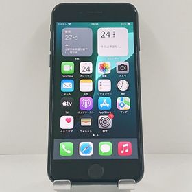 iPhoneSE 第3世代 64GB SoftBank ミッドナイト c22762
