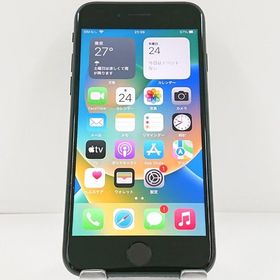iPhoneSE 第3世代 64GB SoftBank ミッドナイト c22761