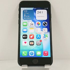 iPhoneSE 第3世代 64GB ドコモ ミッドナイト c22758