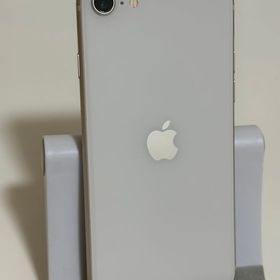 ●バッテリー85% SIMフリー iPhoneSE 第3世代 64GB スターライト