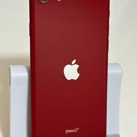 ●バッテリー87% SIMフリー iPhoneSE 第3世代 64GB レッド
