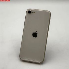 iPhoneSE 第3世代 64GB スターライト MMYD3J/A SoftBank版SIMフリー
