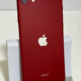 ●美品 SIMフリー iPhoneSE 第3世代 64GB レッド