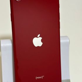 ●SIMフリー iPhoneSE 第3世代 128GB レッド