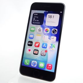 【SIMフリー】iPhoneSE3 64GB スターライト 電池100％ 利用制限〇