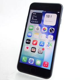 【SIMフリー】iPhoneSE3 64GB ミッドナイト 電池86％ 利用制限〇