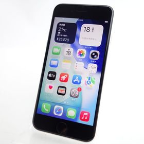 【SIMフリー】iPhoneSE3 64GB スターライト 電池91％ 利用制限〇