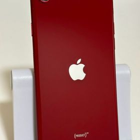 ●バッテリー81% SIMフリー iPhoneSE 第3世代 64GB レッド