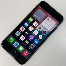 ★利用制限〇★ iPhone SE(第3世代) 64GB ミッドナイト SIMロック解除済