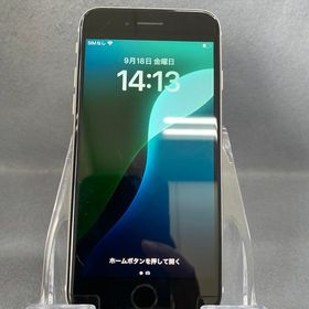 中古 国内版 SIMフリー iPhoneSE 第3世代 64GB スターライト色