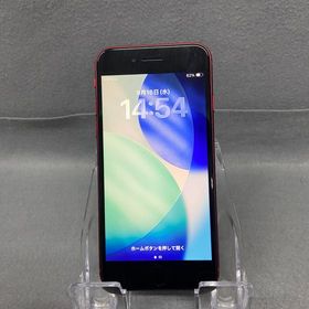 美品 国内版 SIMフリー iPhoneSE第３世代 128GB レッド色