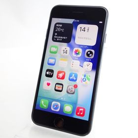 【SIMフリー】iPhoneSE3 64GB ミッドナイト 電池98％ 利用制限〇