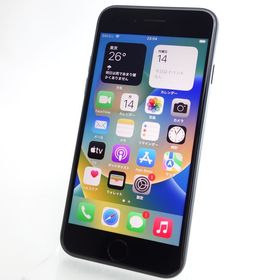 【SIMフリー】iPhoneSE3 64GB ミッドナイト 電池87％ 利用制限〇