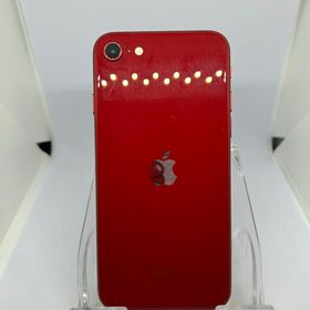 ●SIMフリー iPhoneSE第3世代 128GB レッド
