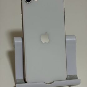 ●バッテリー80% SIMフリー iPhoneSE 第3世代 64GB スターライト