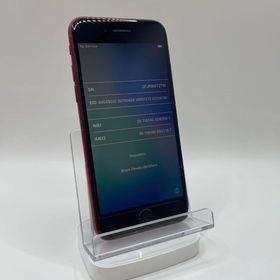 バテッリ82％付属品３点付きiPhoneSE第3世代64GBレッドSIMフリー安心保証当日発送