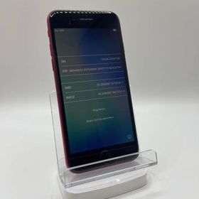 バテッリ82％付属品３点付きiPhoneSE第3世代64GBレッドSIMフリー安心保証当日発送