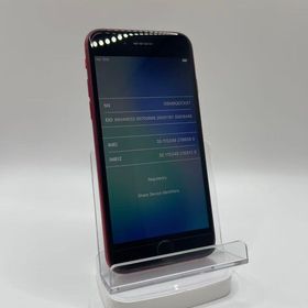 バテッリ81％付属品３点付きiPhoneSE第3世代64GBレッドSIMフリー安心保証当日発送