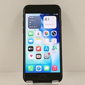 iPhoneSE 第3世代 64GB ドコモ ミッドナイト c22336