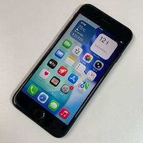 ★利用制限〇★ iPhone SE(第3世代) 64GB ミッドナイト SIMロック解除済