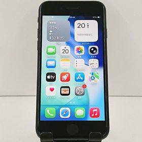 iPhoneSE 第3世代 64GB SoftBank ミッドナイト c22153