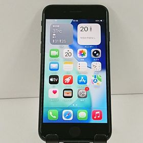 iPhoneSE 第3世代 64GB SoftBank ミッドナイト c22150