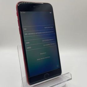 バテッリ82％付属品３点付きiPhoneSE第3世代64GBレッドSIMフリー安心保証当日発送