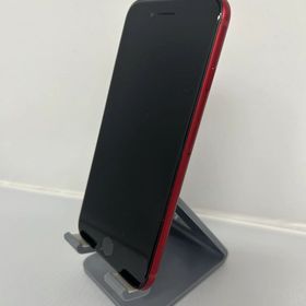 【iPhone SE (第3世代)】レッド 128GB SIMフリー バッテリー87％