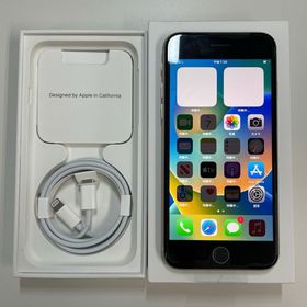 ★利用制限〇★ iPhone SE(第3世代) 64GB スターライト SIMロック解除済