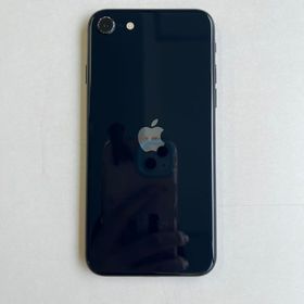 美品 iPhone SE (第3世代) 64GB ミッドナイト バッテリー85% - 2547