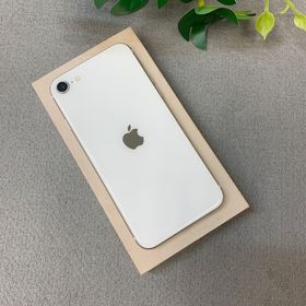 バッテリー 83% iPhone SE3 64GB スターライト 国内版 SIMフリー 送料無料
