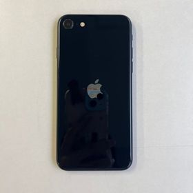 美品 iPhone SE (第3世代) 64GB ミッドナイト バッテリー85% - 6126