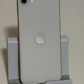 ●バッテリー100% SIMフリー iPhoneSE 第3世代 64GB スターライト