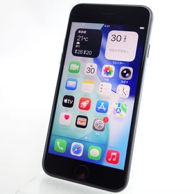 【SIMフリー】iPhoneSE3 64GB ミッドナイト 電池97％ 利用制限〇