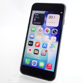【SIMフリー】iPhoneSE3 64GB ミッドナイト 電池88％ 利用制限〇