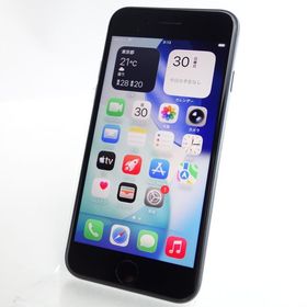 【SIMフリー】iPhoneSE3 64GB ミッドナイト 電池94％ 利用制限〇