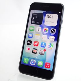 【SIMフリー】iPhoneSE3 64GB ミッドナイト 電池99％ 利用制限〇