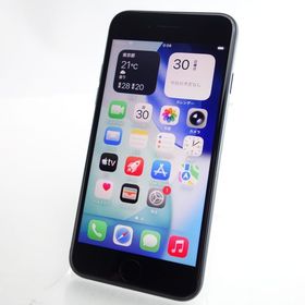 【SIMフリー】iPhoneSE3 64GB ミッドナイト 電池85％ 利用制限〇